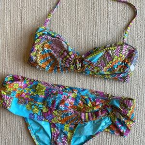 Trina Turk Multicolor Bikini